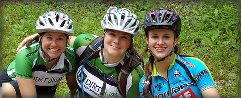 Charlotte’s Only Women’s Mountain Biking Club