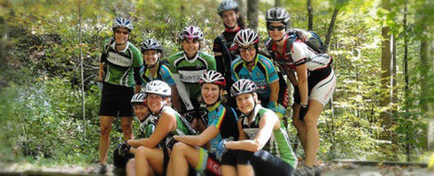 Charlotte’s Only Woman’s Mountain Biking Club